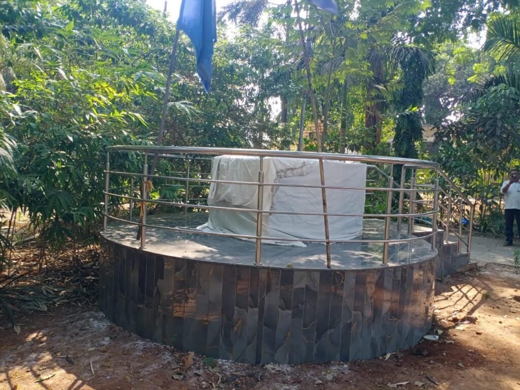 Ulhasnagar: Respectful Relocation of Babasaheb's Statue