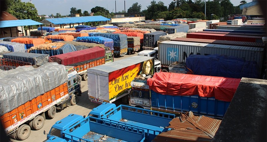 Kathmandu: Hundreds of Containers Stranded at Border Due to New Customs Rules in Nepal
