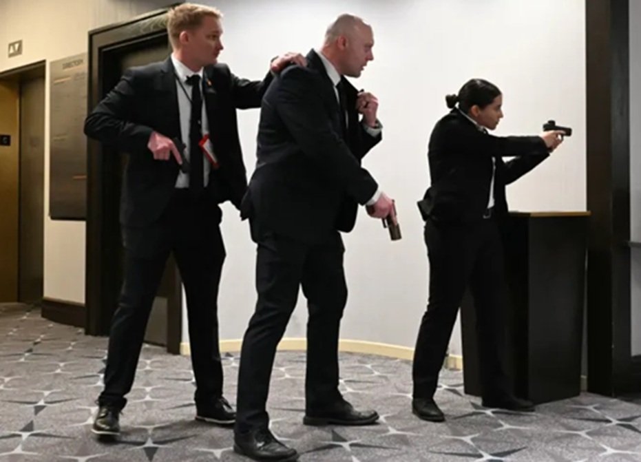 Washington: Shots Fired During White House Correspondents' Dinner; President Trump Completely Safe
