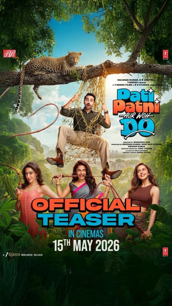 Mumbai: Teaser Released for 'Pati Patni Aur Woh Do'; Hits Theaters on May 15