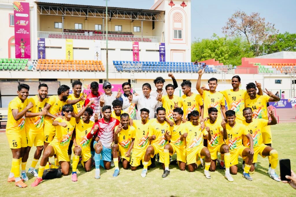 Raipur: Karnataka Crowned Overall Champion at Khelo India Tribal Games