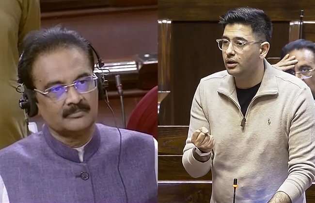 New Delhi: Raghav Chadha Removed as Party's Deputy Leader in Rajya Sabha; Ashok Mittal Given the Opportunity