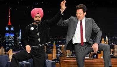Mumbai: Diljit Dosanjh Returns to 'The Tonight Show'