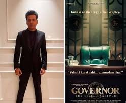 Mumbai: 'Governor' First Look Poster Unveiled