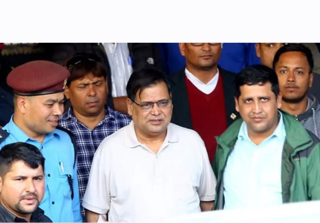 Kathmandu: Case Filed Against Nepal's Former Speaker Mahara for Gold Smuggling