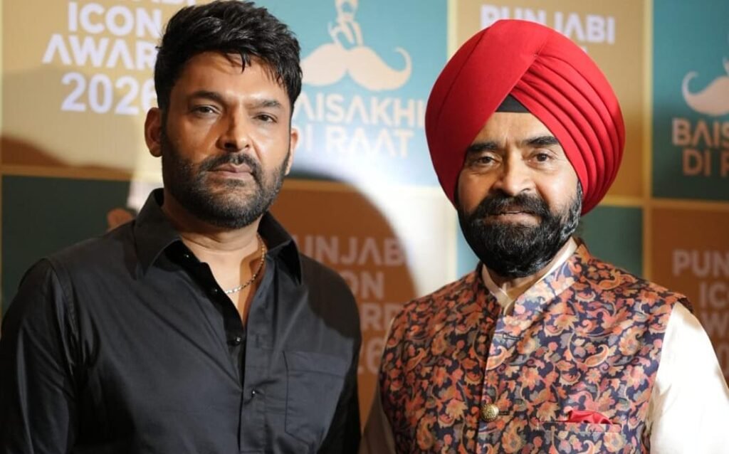 Mumbai: Punjabi Icon Awards Held in Mumbai; Kapil Sharma Honored