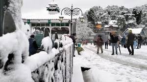 Shimla: Snowfall Continues in Himachal; Mercury Drops Below 1°C in Several Locations