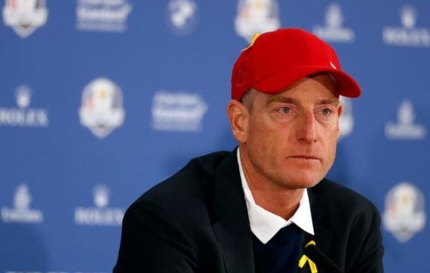 New York/Limerick: Jim Furyk Named US Team Captain After Tiger Woods Declines