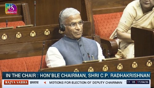 New Delhi: Harivansh Elected Deputy Chairman of Rajya Sabha for the Third Time