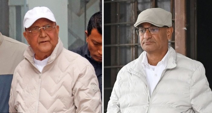 Kathmandu: Hearing Begins Today on Bail Petitions of Former PM Oli and Home Minister Lekhak