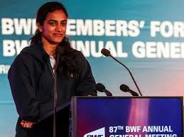 Horsens: Sindhu to Raise Players' Issues as BWF Council Member