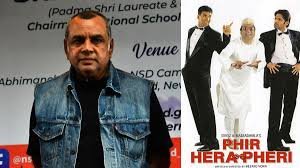 Mumbai: Paresh Rawal Dismisses Rumors of Delay in 'Hera Pheri 3'