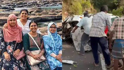Tamil Nadu: Tourist Van Plunges into Gorge Late at Night in Valparai, Coimbatore; 9 Dead