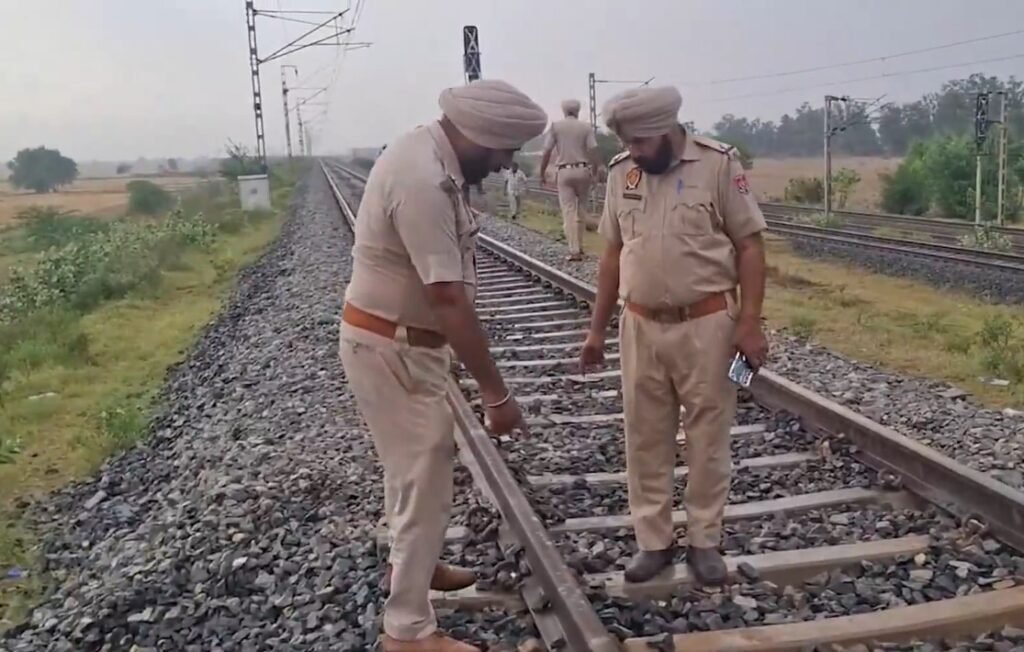 Chandigarh: Explosion on Railway Track Near Shambhu Border in Punjab