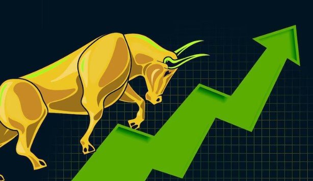 New Delhi: Upbeat Trend in Stock Market During Early Trading