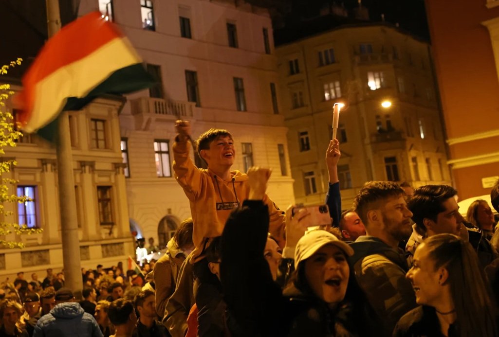 Budapest: Defeat for Orbán’s Party—In Power for 16 Years—in Hungarian Parliamentary Elections