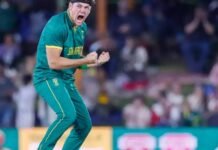 IPL 2026 : सनराइजर्स हैदराबाद ने डेविड पेन की जगह जेराल्ड कोएट्जी को टीम में शामिल किया