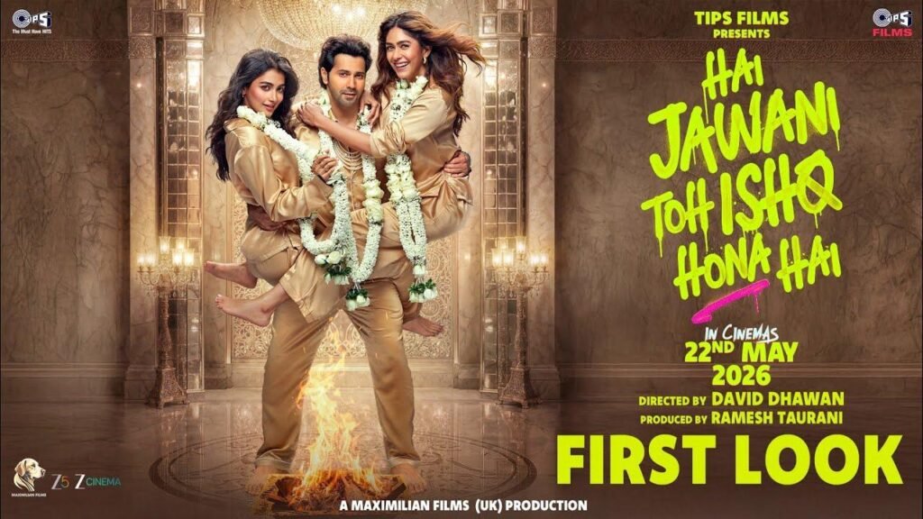 Mumbai: First Glimpse of the Romance-Filled 'Hai Jawani Toh Ishq...' Revealed