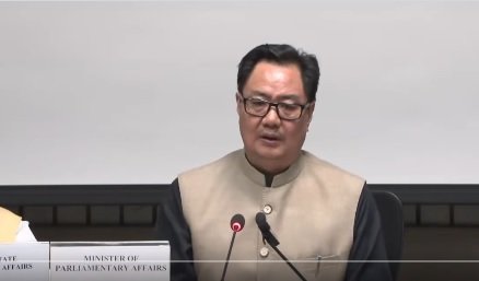 New Delhi: Non-Passage of Women's Reservation Bill Not a Government Failure: Kiren Rijiju