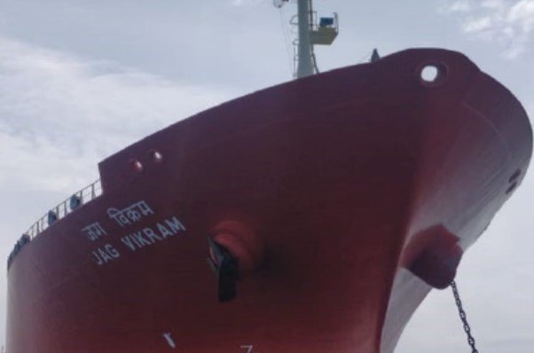 New Delhi: Major Relief for India Amidst US Blockade of Hormuz; LPG Tanker 'Jag Vikram' Arrives in Kandla