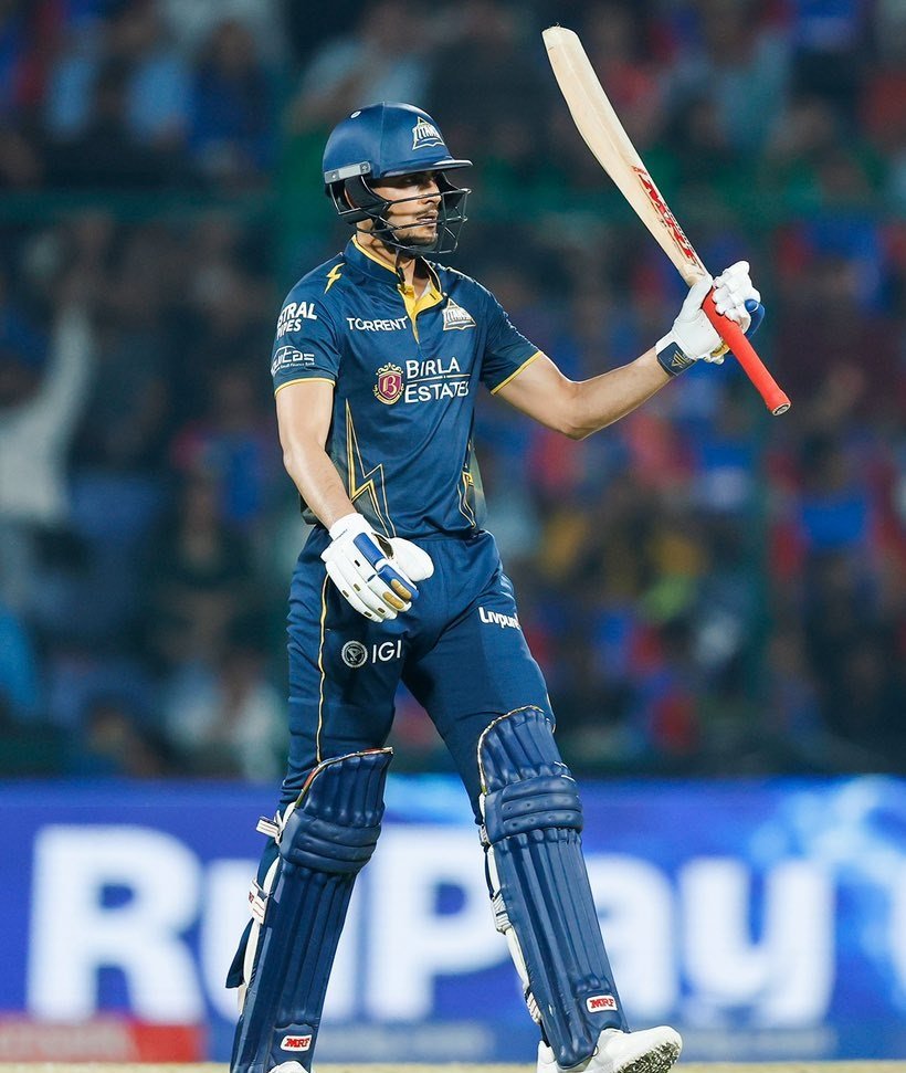 New Delhi: Shubman Gill Fined ₹12 Lakhs for Slow Over Rate Against DC