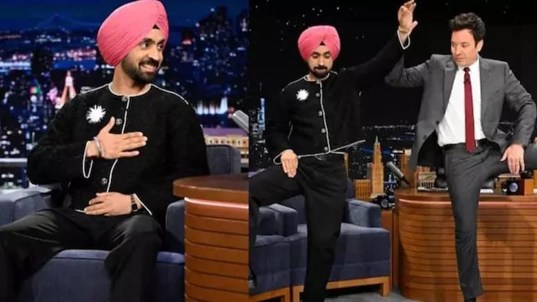 Mumbai: Diljit Dosanjh Expresses Gratitude Following Appearance on Jimmy Fallon's Show