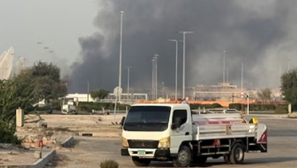 Abu Dhabi: Missile and Drone Attack on UAE Ahead of Trump's Address