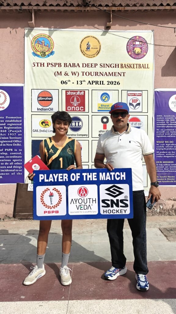 New Delhi: Miranda, Hansraj, and Stunners Win Their Respective Matches in the 5th PSPB Baba Deep Singh Basketball Tournament