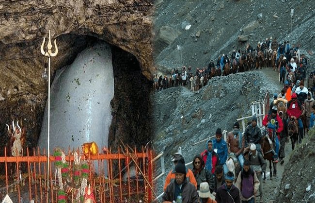 Jammu: Amarnath Yatra from July 3; Registration Begins April 15