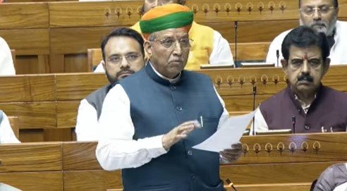 New Delhi: Law Minister Meghwal States in Lok Sabha—"This Day Will Be Inscribed in Golden Letters in History"