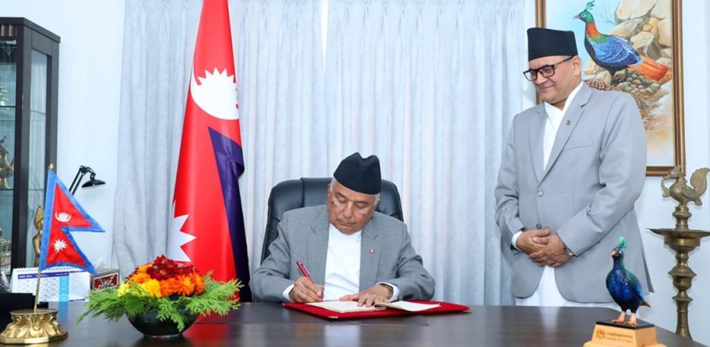 Kathmandu: Setback for Nepal's Balendra Government; President Halts All Six Ordinances
