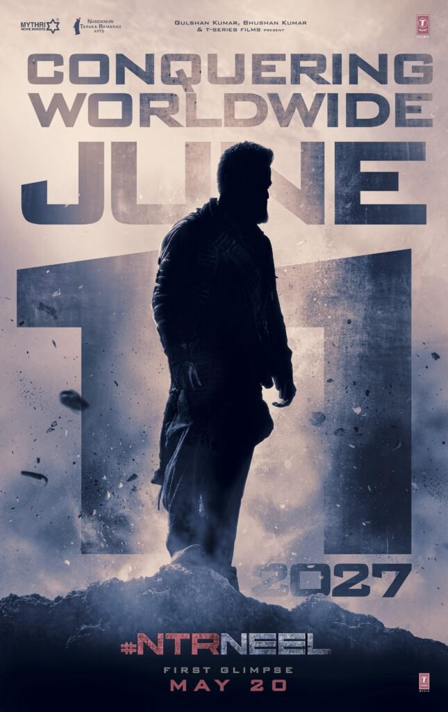 Mumbai: Major Announcement Regarding Junior NTR's Film, Accompanied by a Poster