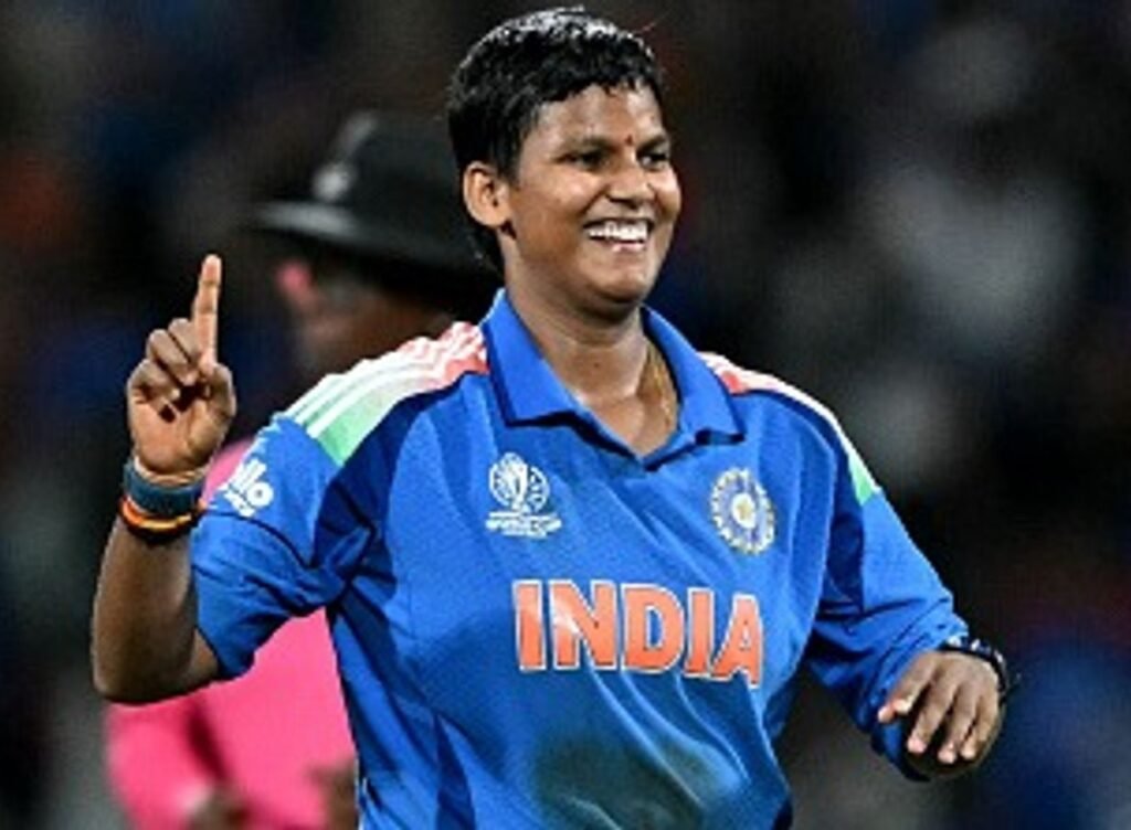 Agra: Cricket Magazine Wisden Names Deepti Sharma the Best Female Player