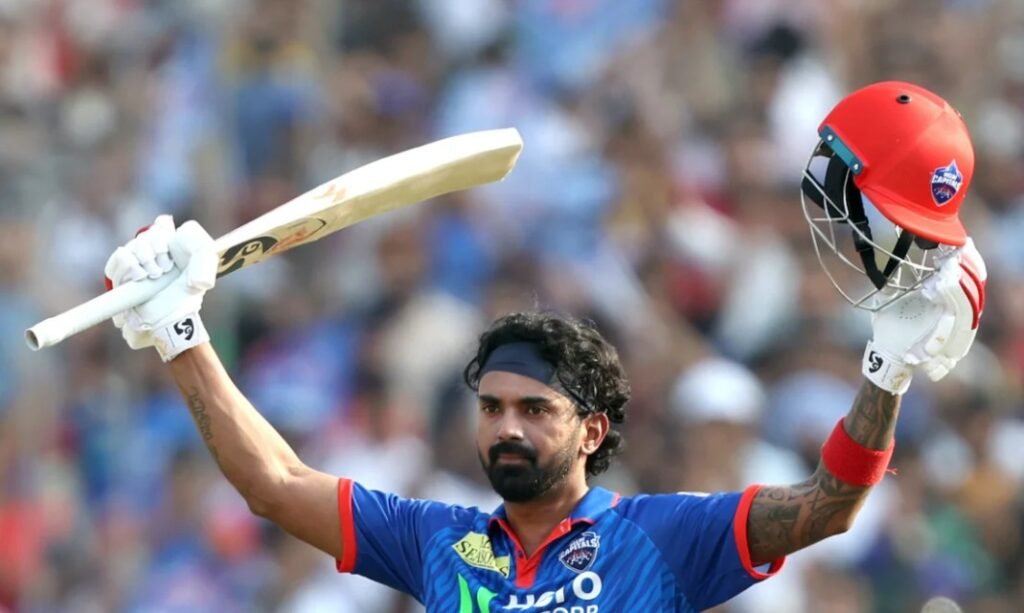 New Delhi: KL Rahul's Explosive Century: Delhi Capitals Erect a Mountainous Total of 264 Runs Against Punjab