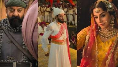 Mumbai: 'Raja Shivaji' Teaser Released; Riteish Deshmukh Impresses