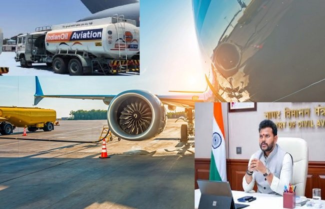 New Delhi: Government Clarifies Hike in ATF Prices for Domestic Airlines