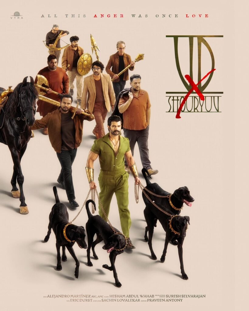 Mumbai: Vijay Deverakonda’s New Avatar—Announcement of a Grand-Scale Film with Shouryuv