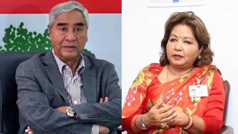 Kathmandu: Arrest Warrants Issued Against Former Nepali PM Sher Bahadur Deuba and His Wife