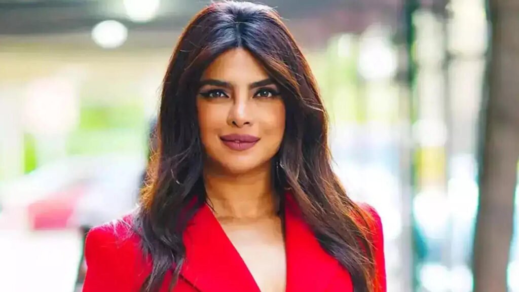 Mumbai: Priyanka Chopra Lands New Biopic; Set to Appear in a Special Cameo Role