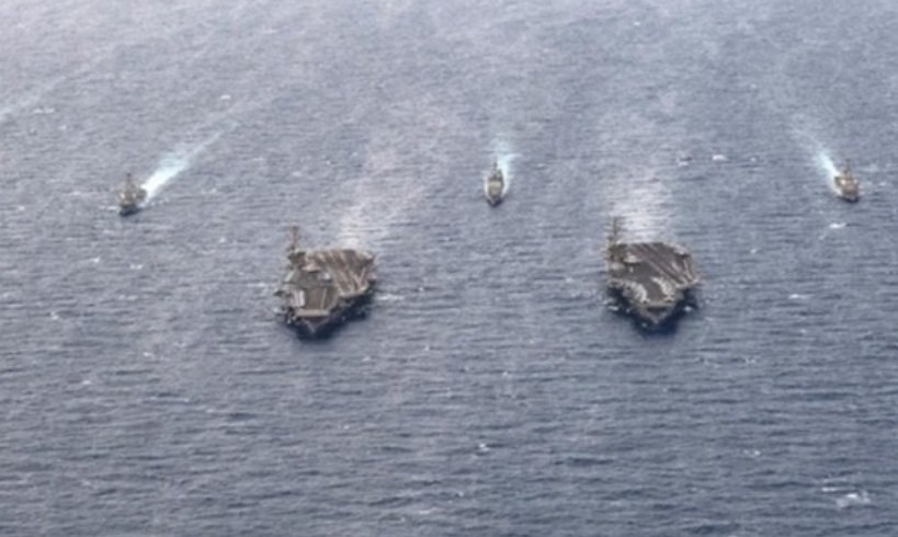 Washington: US Military to Begin Blockade of Iranian Ports at 10:00 AM