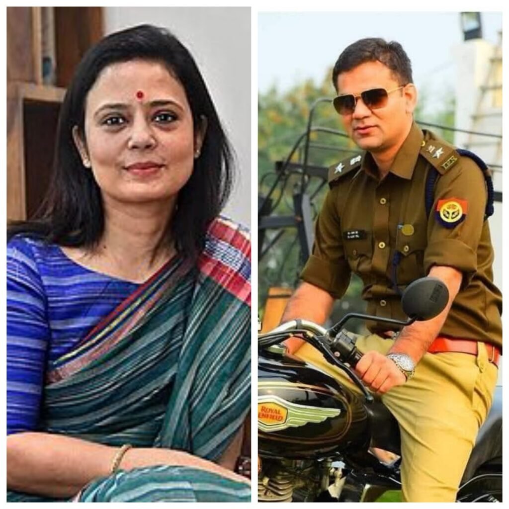 Kolkata: Complaint Filed Against Trinamool MP Mahua Moitra at Delhi Cyber ​​Police Station