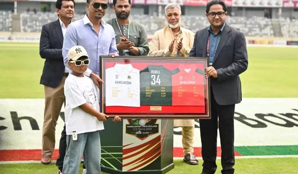 Dhaka: BCB Bids Farewell to Rubel Hossain from International Cricket Ahead of New Zealand ODIs