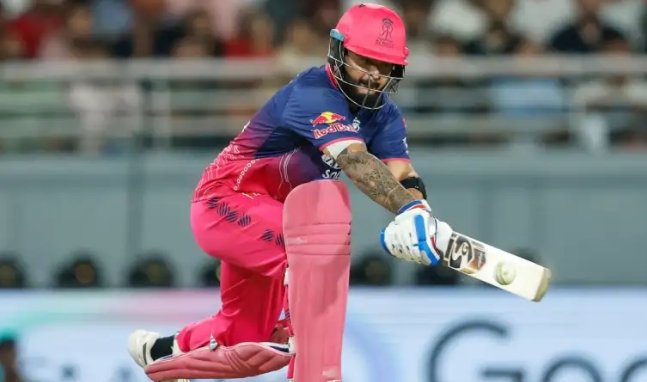 New Delhi: Riyan Parag Caught Vaping in the Dressing Room