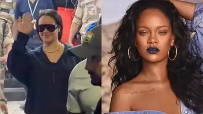 Mumbai: Famous Singer Rihanna Returns to India