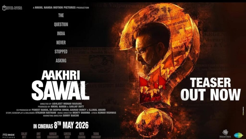 Mumbai: Powerful Teaser Released for the Highly Anticipated Historical Film 'Aakhri Sawaal'