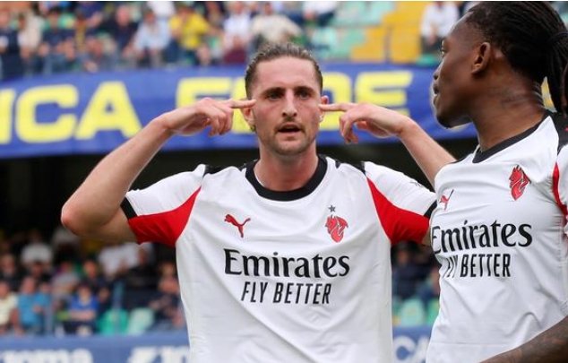 Rome: AC Milan and Juventus Strengthen Their Positions in Top Football League Serie A