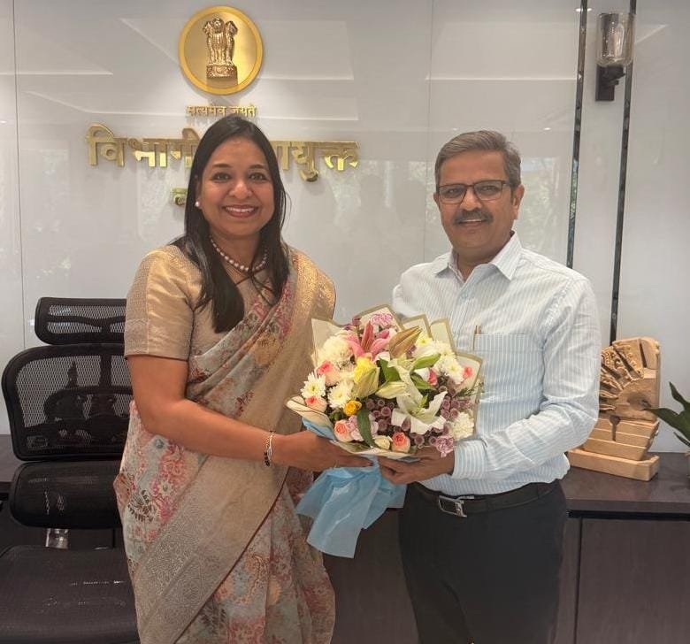 Mumbai: Smt. Rubal Agarwal Assumes Charge as Konkan Divisional Commissioner