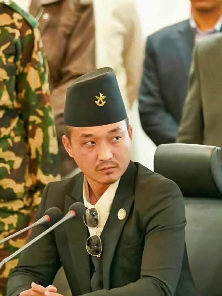 Kathmandu: Ruling and Opposition Parties Demand Resignation of Nepal's Embattled Home Minister Sudan Gurung