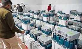 New Delhi: Entry to Counting Centers Now Permitted Only via QR Code-Based Photo ID Cards