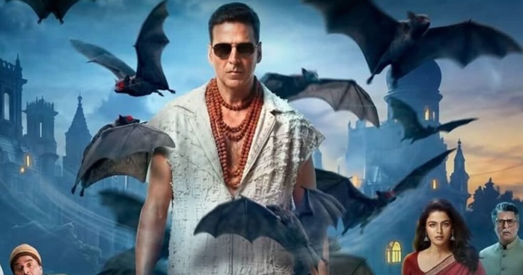 Mumbai: Film 'Bhoot Bangla' Shows Its Strength in the Opening Weekend